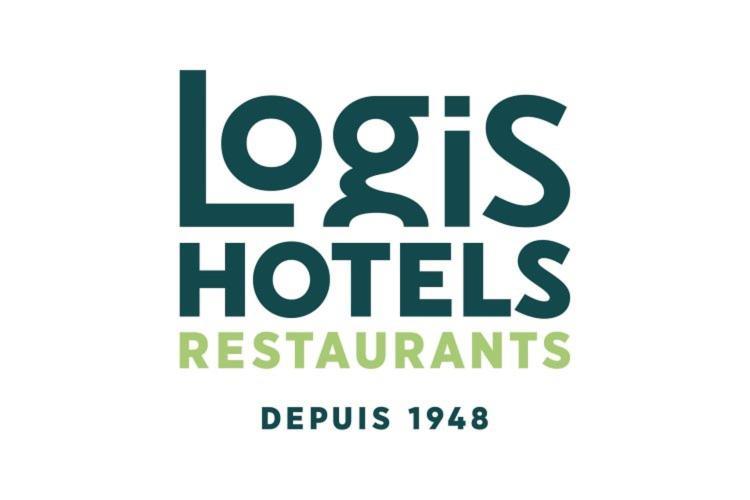 Logis Hotel L'Amandier Morlaas Exterior foto